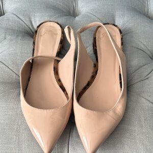 J. Crew Women's Beige Pointed Flats